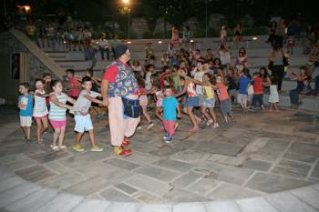 Ο κλόουν Βούλης στο Διαβολίτσι