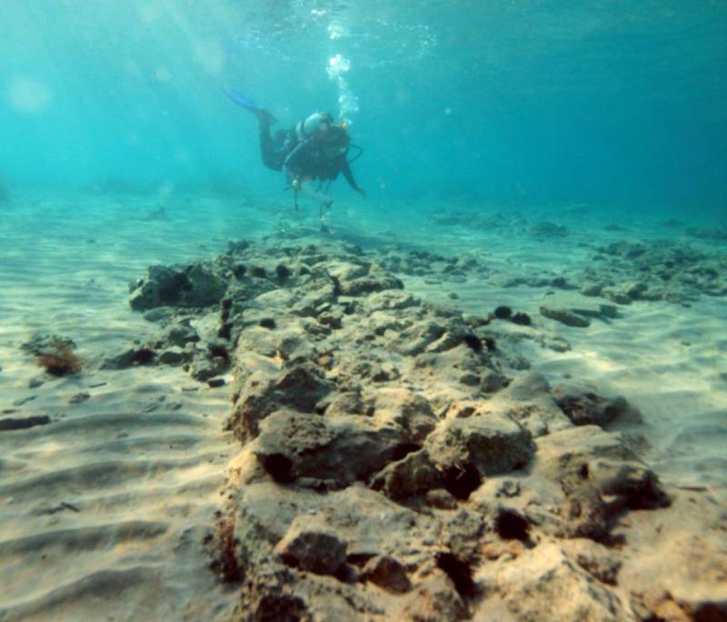Υποβρύχιες διαδρομές για κολυμβητές πάνω από τον βυθισμένο οικισμό στο Παυλοπέτρι (βίντεο)