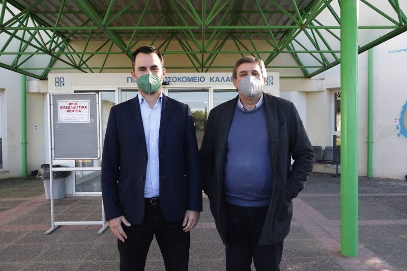 Ξανθός - Χαρίτσης στο Νοσοκομείο Καλαμάτας: "Συνολική αναδιοργάνωση στο Σύστημα και τη χωροταξία των δομών υγείας” (βίντεο)