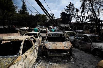 Τραγωδία στο Μάτι: Στις 31 Οκτωβρίου προσδιορίστηκε η δίκη των 21 κατηγορουμένων για την φονική πυρκαγιά