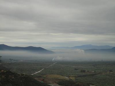 Μετρήσεις για ρύπανση απ’ τον "Δημόκριτο" σε ελαιοτριβεία και πυρηνελαιουργεία της Μεσσηνίας