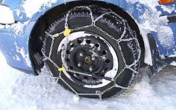 Αντιολισθητικές αλυσίδες σε Ταΰγετο και ορεινή Κορινθία