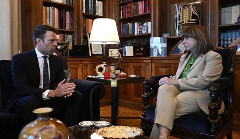 Σακελλαροπούλου-Κασσελάκης: «Απαιτείται συνεργασία για την αντιμετώπιση της κλιματικής κρίσης» - «Θα κάνουμε ό,τι μπορούμε ως αντιπολίτευση»