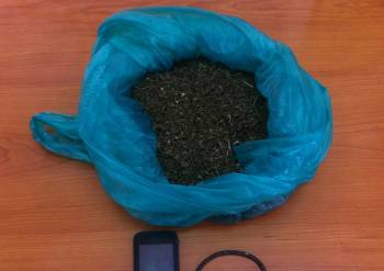 Σύλληψη στη Θουρία για 234 γραμ. χασίς