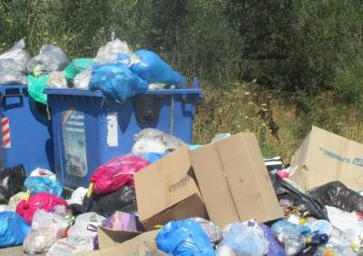 Απαράδεκτη κατάσταση σε Αβία και Κιτριές: "Η Καλαμάτα... πληρώνει τα σκουπίδια της Μάνης"