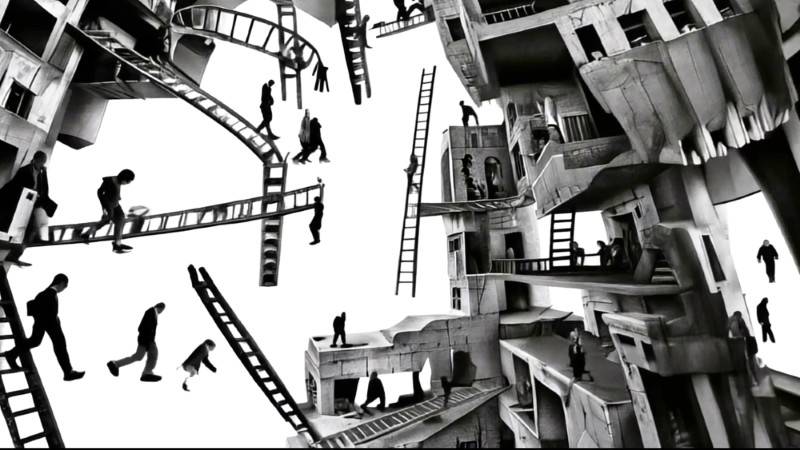 Γιούλα και Ολγα Παναδοπούλου στη “The Wrong Biennale”