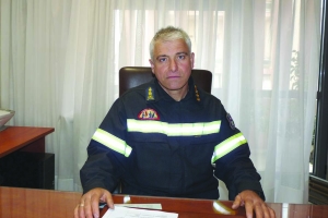 Ανέλαβε καθήκοντα ο νέος διοικητής στην Πυροσβεστική