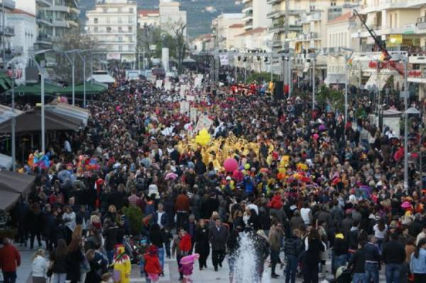 Η μίζερη αντιμετώπιση των καρναβαλιών ενισχύει το Νίκα