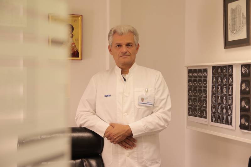 Ο κ. Γρηγόρης Τσιώτος και η ομάδα του ανεβάζουν ψηλά τον πήχη της ελληνικής παγκρεατικής χειρουργικής