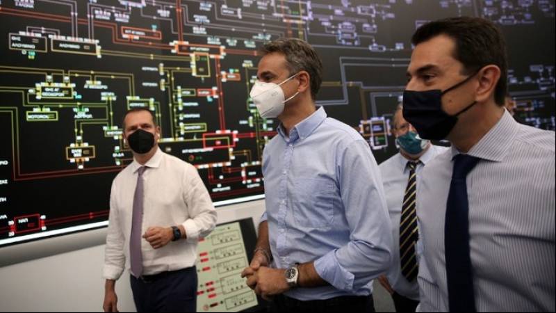 Μητσοτάκης στη σύσκεψη του ΑΔΜΗΕ: "Αντιμετωπίζουμε τον χειρότερο καύσωνα από το 1987" (βίντεο)