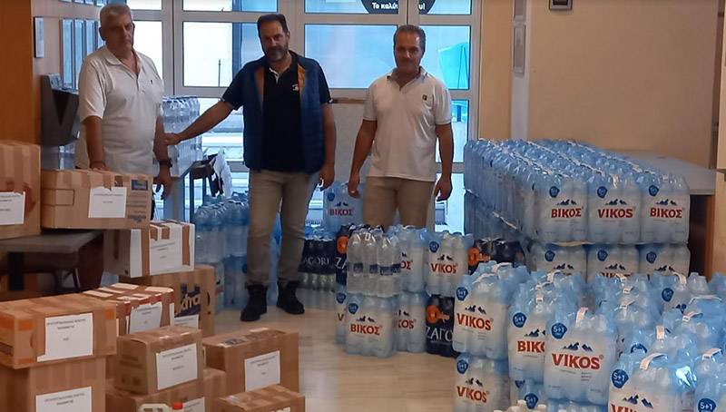 Βοήθεια από Εργατικό Κέντρο Καλαμάτας στη Θεσσαλία