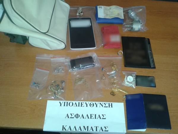Ανήλικος με συνεργούς έκαναν πάνω από 20 κλοπές στην Καλαμάτα