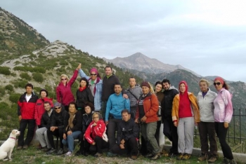 Αρνα – Δάσος Βασιλικής με τον ΕΟΣ Καλαμάτας