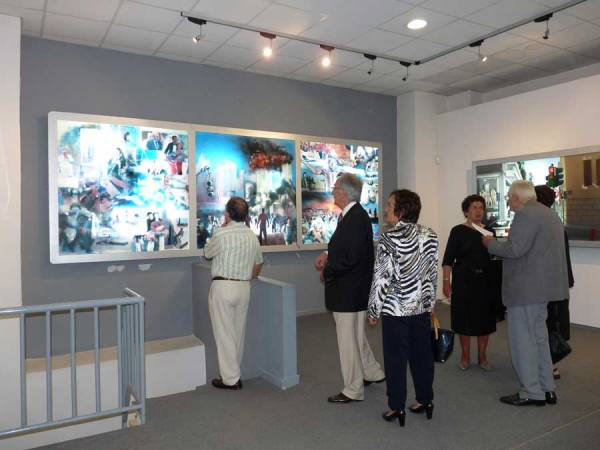 Γιόρτασαν τα 10 χρόνια του Μουσείου Χαρακτικής “Τάκης Κατσουλίδης"