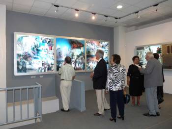 Γιόρτασαν τα 10 χρόνια του Μουσείου Χαρακτικής “Τάκης Κατσουλίδης"