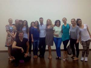 Latin international με τον Ανδρέα Γρίβα