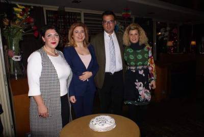 Εκοψε πίτα η ΟΝΝΕΔ Καλαμάτας