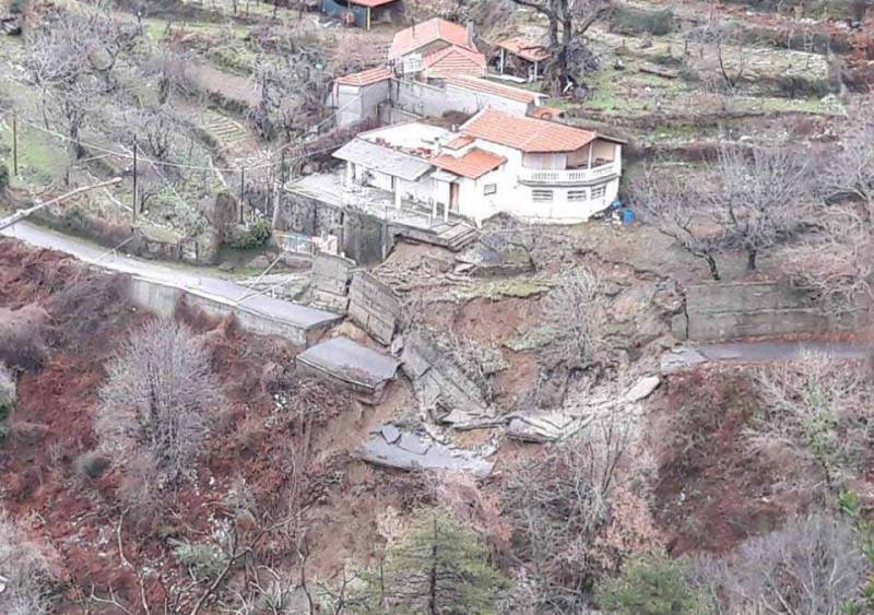 Μεσσηνία: Κινδυνεύουν να μείνουν χωρίς στέγη κάτοικοι της Αλαγονίας