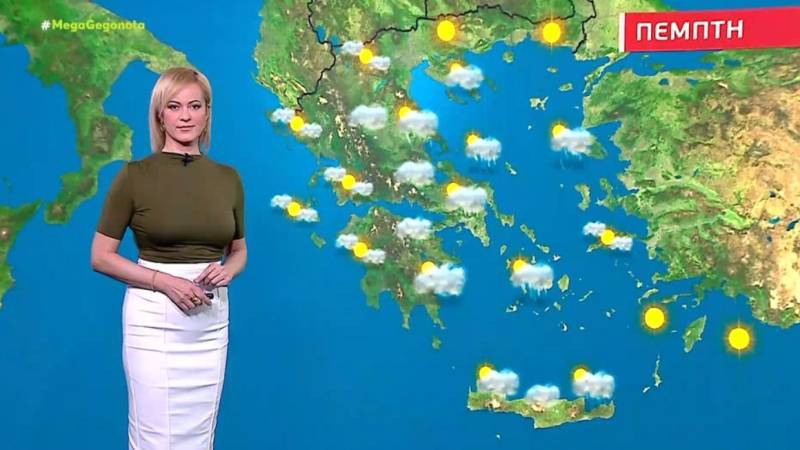 Συννεφιασμένος ο καιρός την Πέμπτη - Αναλυτική πρόγνωση (Βίντεο)