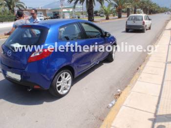 Τροχαίο με ελαφρύ τραυματισμό στη Νέα Είσοδο Καλαμάτας