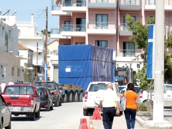 Σήμερα η εκφόρτωση της γιγάντιας τουρμπίνας στο λιμάνι