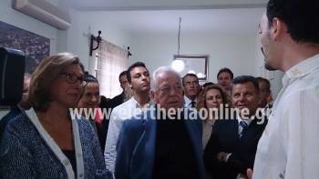 Παρουσία του επιχειρηματία Γιώργου Μπόμπολα εγκαινιάστηκε η λαογραφική έκθεση στη Μάδαινα