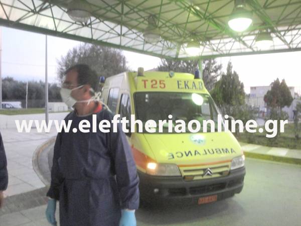 Νοσοκομείο Καλαμάτας: Φοβήθηκαν για Εμπολα αλλά ήταν ελονοσία