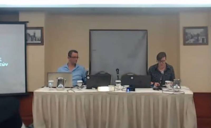 Διημερίδα του 4ου Λυκείου Καλαμάτας με την πρεσβεία των ΗΠΑ