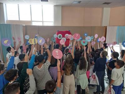 Συμμετοχή στη δράση “Kids Save Lives” για το 1ο Δημοτικό Καλαμάτας