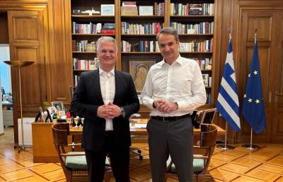 Απάντηση Μαξίμου στις προκλήσεις Σαμαρά: Συνάντηση μήνυμα Μητσοτάκη - Πτωχού