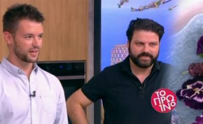 Στο «Πρωινό» του Ant1 ο Καλαματιανός σεφ Δημήτρης Πυλιώτης (Βίντεο)