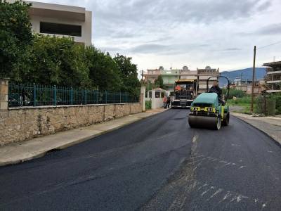 Ασφαλτοστρώσεις στην Καλαμάτα