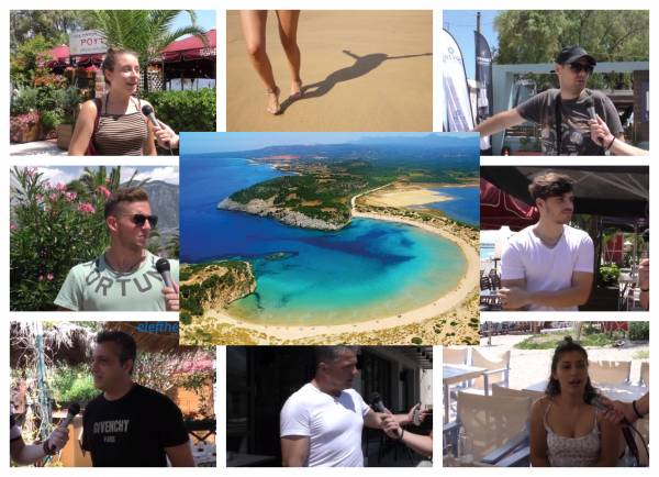 Γκάλοπ: Οι παραλίες της Μεσσηνίας που κεντρίζουν το ενδιαφέρον (Βίντεο)