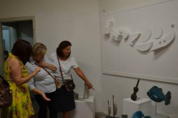 Εγκαινιάστηκε το Εικαστικό Εργαστήρι του Δήμου Τριφυλίας