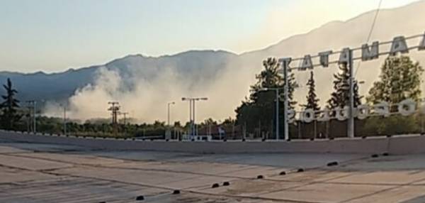 Καπνός μέχρι και σε αίθουσες του αεροδρομίου Καλαμάτας από την καύση… αγκινάρας