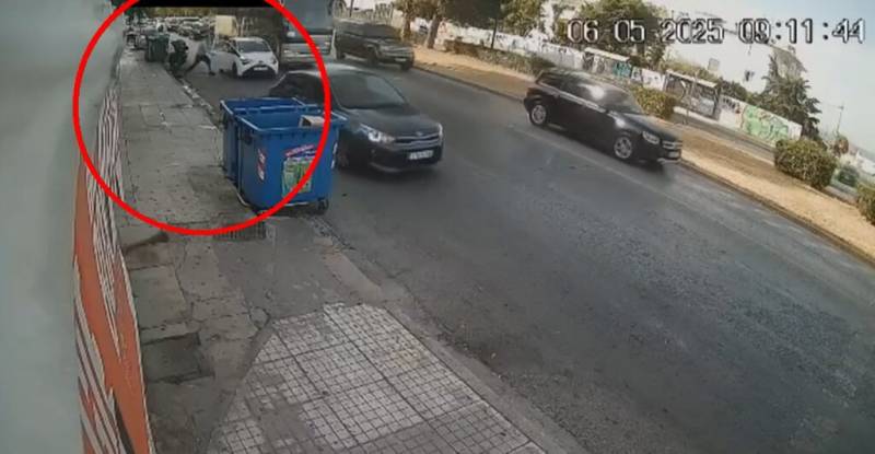 Απαγωγή στον Υμηττό: Βίντεο ντοκουμέντο από τη στιγμή που ο 24χρονος καταφέρνει να ξεφύγει