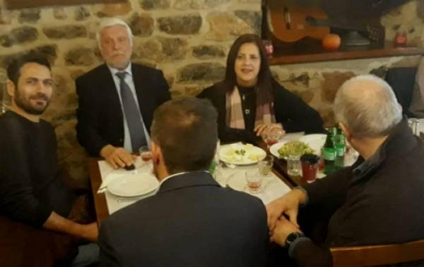 Κοπή πίτας της Ομοσπονδίας Ατόμων με Αναπηρία Πελοποννήσου