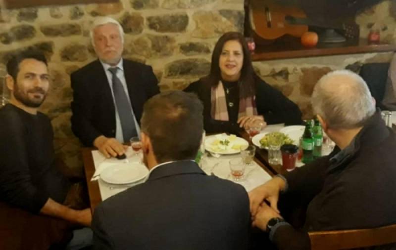 Κοπή πίτας της Ομοσπονδίας Ατόμων με Αναπηρία Πελοποννήσου