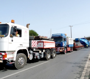 Κυκλοφοριακές ρυθμίσεις για τη μεταφορά της τουρμπίνας