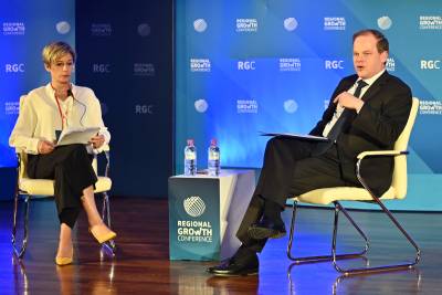 Καραμανλής στο Regional Growth Conference: "Σε 36 μήνες έτοιμο το Πάτρα - Πύργος"