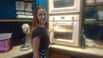 Η Μεσσήνια Αγγελική Τσουκαλά στην &quot;Ε&quot; για τα πλάνα της μετά το Μaster Chef (βίντεο)