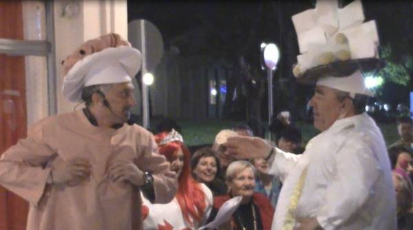 Αναβίωσε στη Μεσσήνη "Ο Τυρής και ο Ταραμάς" (βίντεο)