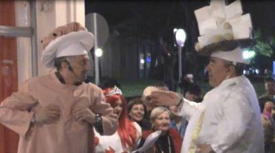 Αναβίωσε στη Μεσσήνη "Ο Τυρής και ο Ταραμάς" (βίντεο)