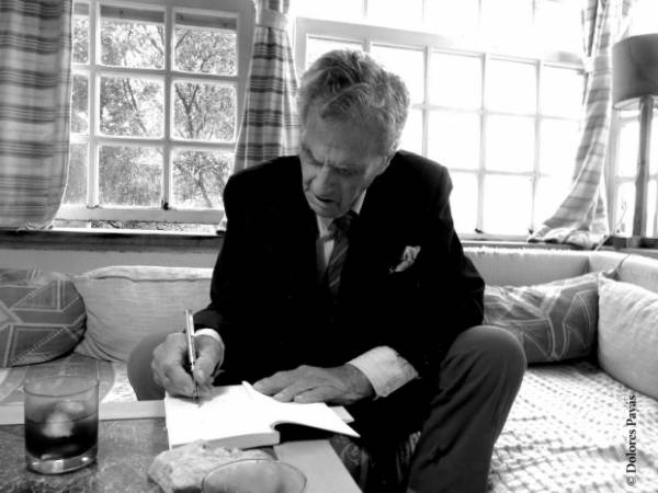 Πίνοντας με τον "Μανιάτη" Πάτρικ Λη Φέρμορ από την Ντολόρες Πάγιας