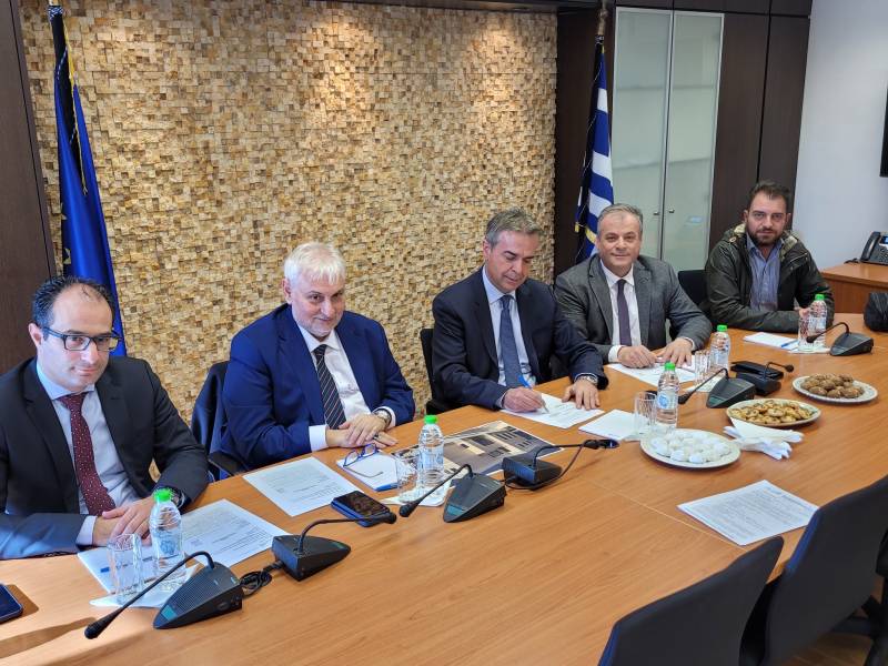 Σύμβαση για κατασκευή κτηρίου Ειρηνοδικείου στην Πύλο