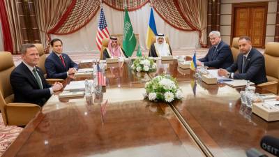 Κατάπαυση του πυρός για 30 μέρες συμφώνησαν ΗΠΑ και Ουκρανία - Στάση αναμονής από Ρωσία (βίντεο)