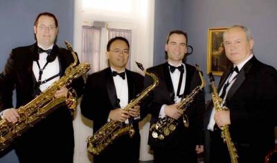 Κουαρτέτο Σαξοφώνων Αθήνας στα Φιλιατρά