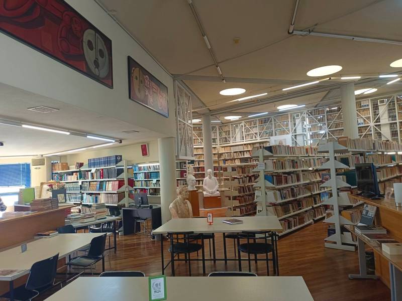 Λαϊκή Βιβλιοθήκη Καλαμάτας: 90 χρόνια προσφοράς στον πολιτισμό: Ο πρόεδρος Πανάγος Φουρναράκης στην «Ε»