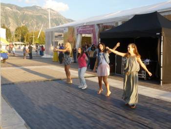 Ολοκληρώνεται σήμερα το "Νεολαία σε Κίνηση" στο λιμάνι της Καλαμάτας (φωτογραφίες)