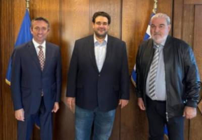 Ο Λεβεντάκης ευχαριστεί Μαντά και όχι Χρυσομάλλη για τη χρηματοδότηση του Σταδίου Κυπαρισσίας